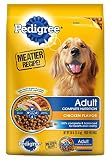 PEDIGREE Adult Complete Nutrition Chicken Flavor Dry Dog Food, 30 lb. Bag (Pack of 1)