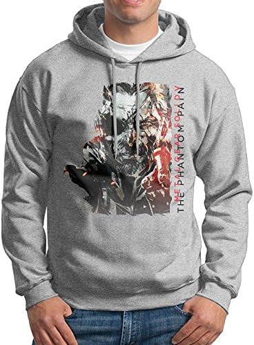 Memoy Men's Phantom Horror Pain Winter Sportswear S Ash