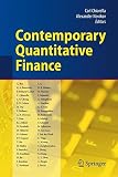 Contemporary quantitative finance : essays in honour of Eckhard Platen