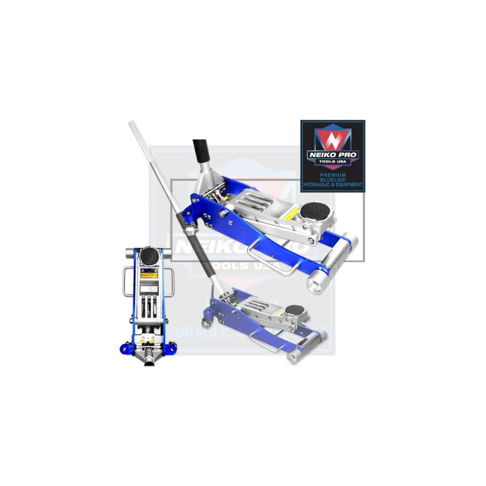 Otc 1532 2 Ton Capacity Aluminum Racing Jack Powerzone