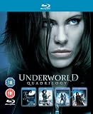 Underworld Quadrilogy [Blu-ray] DVD