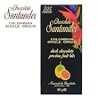 Santander Dark Chocolate 70% Bar with Passion Fruit