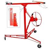 Platinum Tool Professional Grade Drywall Panel Lift - Hoist 11'-Ceiling 15'-Wall - One-Person Panel Application