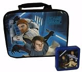 Star Wars Jedi Lunch Box with Ice Pack and Utensil Set