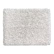 iDesign Shagi Bath Rug - White (20x16")