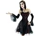 GOTHIC VOLANT ARMSTULPEN SPITZE HANDSCHUH STULPEN SCHWARZ SAMT