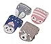 SDBING Women Super Soft Plush Slipper Socks Winter Warm Fluffy Microfiber Cozy Fuzzy Socks (5 Pairs Animal 03)