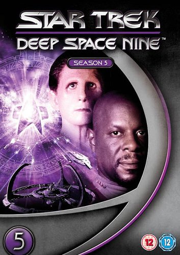 Childrens Toyshop  DVD : Star Trek - Deep Space Nine - Series 5 (Slimline Edition)