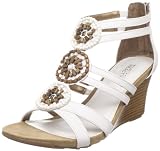 Kenneth Cole REACTION Womens Cedar Pie Wedge Sandal Sandal