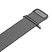 Apple Watch Band,Teslasz? 38mm Mesh Replacement Strap Stainless Steel Milanese Loop Strap Magnetic Buckle Wrist Band for Apple iWatch All Models,Black