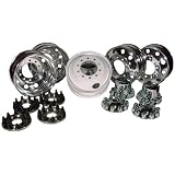 19.5 Conversion Kit with Alcoa Aluminum Wheels ('99-'04 Ford Trucks) by Arrowcraft