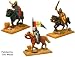 Crusader Miniatures - Dark Ages: Norman Cavalry Command in Chain (3)
