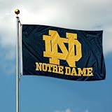 Notre Dame Double-Sided 3x5 Flag