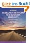 Research Methods for Business Students