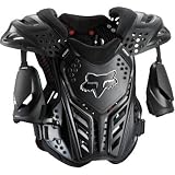 FOX Racing MX RACEFRAME Roost Guard Black S