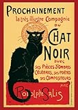 Steinlein-Le Chat Noir, Art Poster Print, 24 by 36-Inch