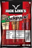 Jack Link's Jack Pack Pizza Stix, Trio of Mozzerella Flavor Stick, Pepperoni Stick, and Pretzel Stick, 2-Ounce Packages (Pack of 24)