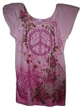 FANG Girls 2-6x Sublimation Short Sleeve Banded Bottom Top