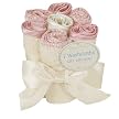 Bumkins Rose Org Cotton Washcloth