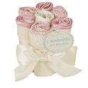 Bumkins Rose Org Cotton Washcloth