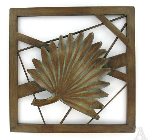 Palm Leaf Bedroom Bathroom Wall Art