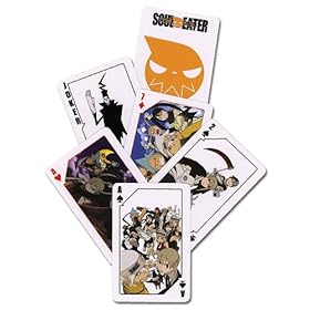  Soul Eater Playing Cards
