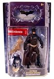 Batman Dark Knight Movie Master Deluxe Action Figure Batman from Batman Begins (Crime Scen...