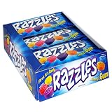 Original Razzles Gum Candies 24 pk.