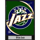 2011 Utah Jazz 9x12 Logo Plaque Case Pack 14 -