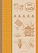 Garnier Thiebaut, Miel and Abeilles, Ocre (Honey and Bees, Ochre) French Jacquard Kitchen Towel, 100 Percent Cotton, 22 Inches x 30 Inches