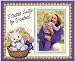 Easter Hugs for Grandma - Picture Frame Gift