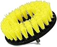 Chemical Guys ACC_201_BRUSH_MD Medium Duty Carpet Brush with Drill Attachment, Yellow
