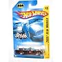 Hot Wheels 2007-015 New Models 1966 TV Series Batmobile Honeycomb Grill 1:64 Scale