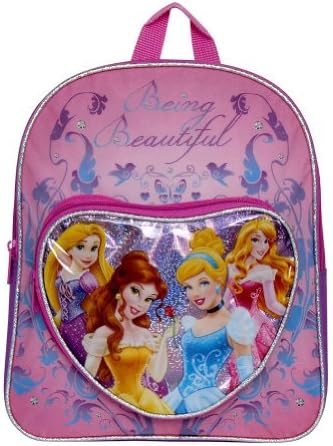 Disney Princess 12" Toddler Backpack "Being Beautiful"