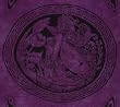 "Purple Celtic Fairy" 44" X 66" Sarong