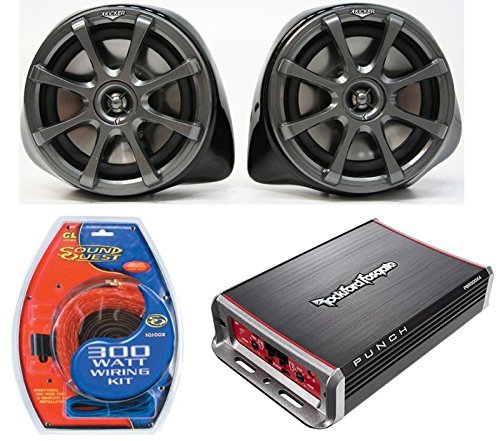motorcycle fairing speakers
