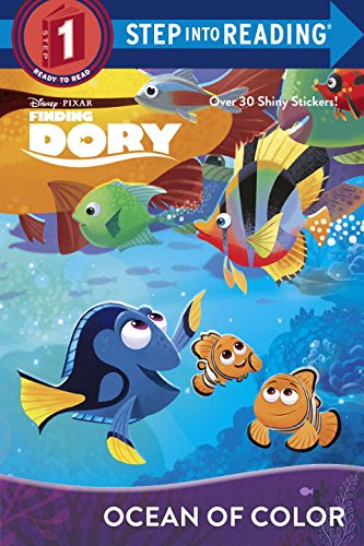 Ocean of Color (Disney/Pixar Finding Dory) (Step into Reading)