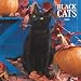 Black Cats 2008 Square Wall Calendar (Multilingual Edition)