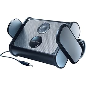 Click here to buy Boynq Sound2Go Travel Speaker with Pouch (Black) by BOYNQ.