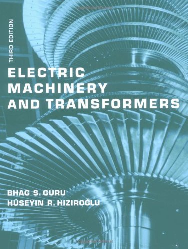 Electric Machinery and Transformers (The Oxford Series in Electrical and Computer Engineering)