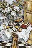 Wine Cellar L by Tanya M Fischer. Art Print On Canvas.. 13 inches width by 17 inches height.
