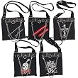 Demonia Handbag HB-012 Gothic Shoulder Bag, Available in 5 Styles