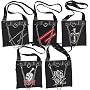 Demonia Handbag HB-012 Gothic Shoulder Bag, Available in 5 Styles