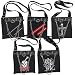 Demonia Handbag HB-012 Gothic Shoulder Bag, Available in 5 Styles