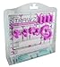 Violet Purple Strawz Connectable Build Your Own Straws Construction Kit - Fun Modular Interlocking Educational Toys