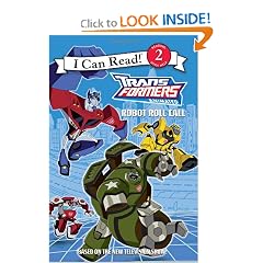 Transformers Animated: Robot Roll Call (I Can Read Book 2)