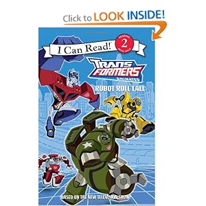 Transformers Animated: Robot Roll Call (I Can Read Book 2)