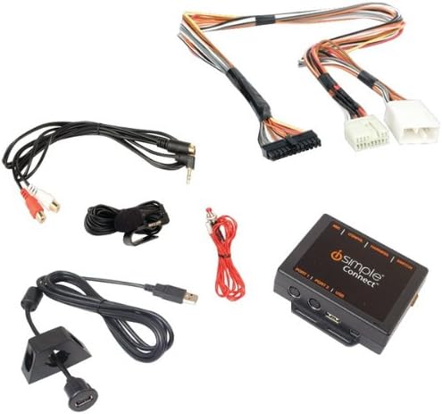 ISIMPLE ISHD651 DROID(TM), iPad(R)/iPhone(R)/iPod(R) &amp; Other Smartphones Factory Radio Interface (For 2003-2011 Honda(R) &amp; Acura(R) Vehicles)