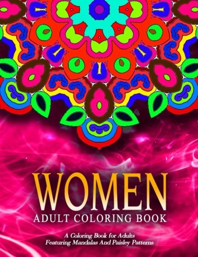 WOMEN ADULT COLORING BOOKS - Vol.17: adult coloring books best sellers for women (Volume 17)