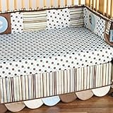 Summer Infant ABC Mod Boy Crib Sheet